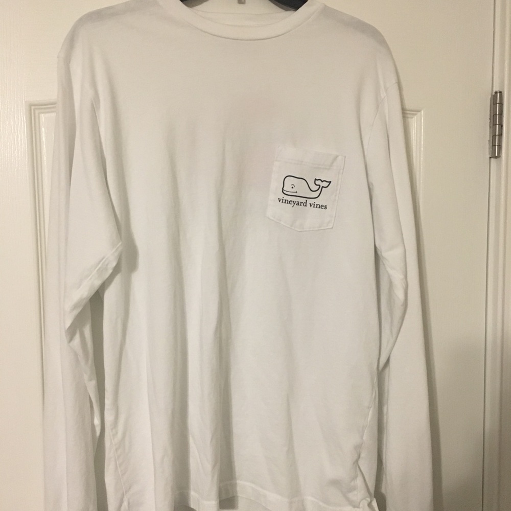 Christmas Edition Vineyard Vines Long Sleeve Tee